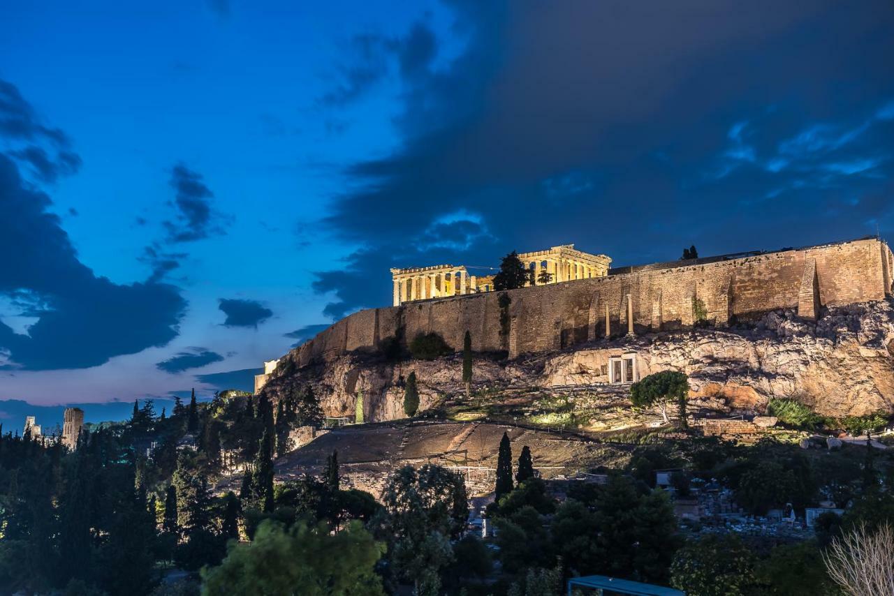 Splash Of Glam III 10 Steps From Acropolis Athen Eksteriør bilde